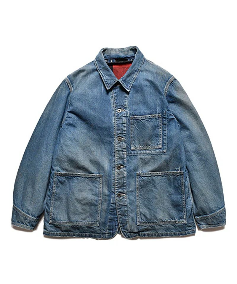 ＜MINEDENIM＞G.Nep Denim Liner Coverall JKT