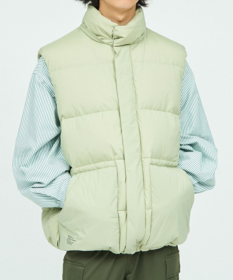 FreshService CORPORATE DOWN VEST ベージュ Fresh Service CORPORATE