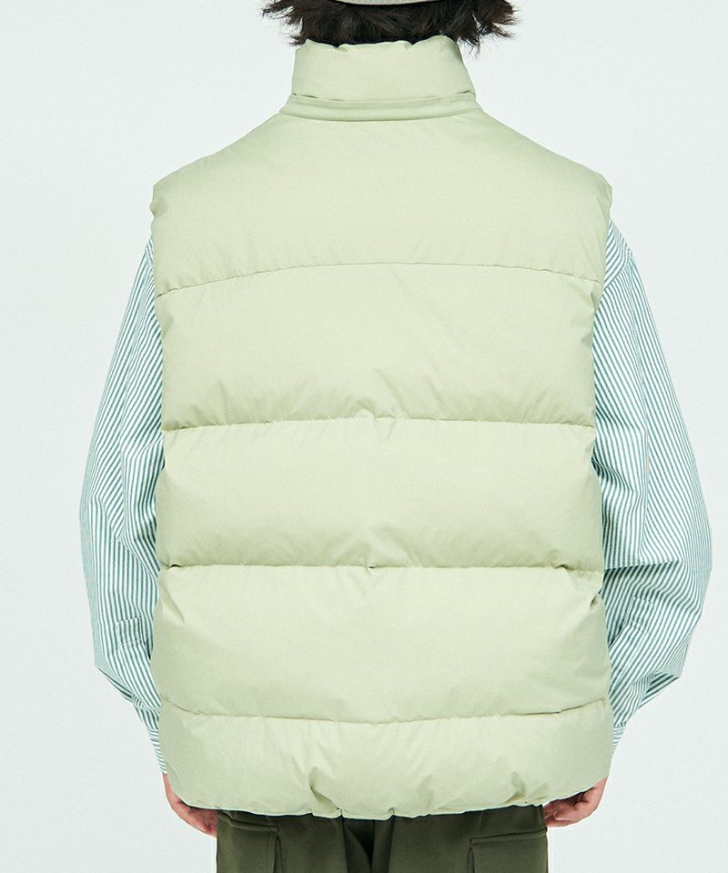 FreshService＞CORPORATE DOWN VEST | MAKES ONLINE STORE