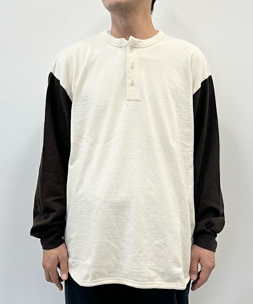 blurhms＞Co/Silk Nep Baseball Henry | MAKES ONLINE STORE