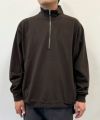 ＜blurhms＞Co/Silk Nep Harf-Zip