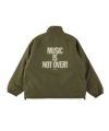 ＜ISNESS MUSIC＞MUSIC IS NOT OVER! REVERSIBLE FLEECE JACKET