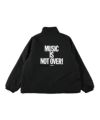 ＜ISNESS MUSIC＞MUSIC IS NOT OVER! REVERSIBLE FLEECE JACKET