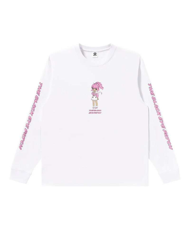 ＜BlackEyePatch＞DEVIL GIRL L/S TEE