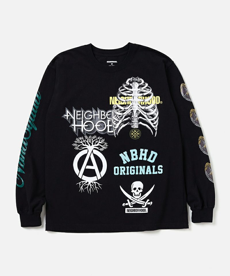 ＜NEIGHBORHOOD＞NH . TEE LS-17