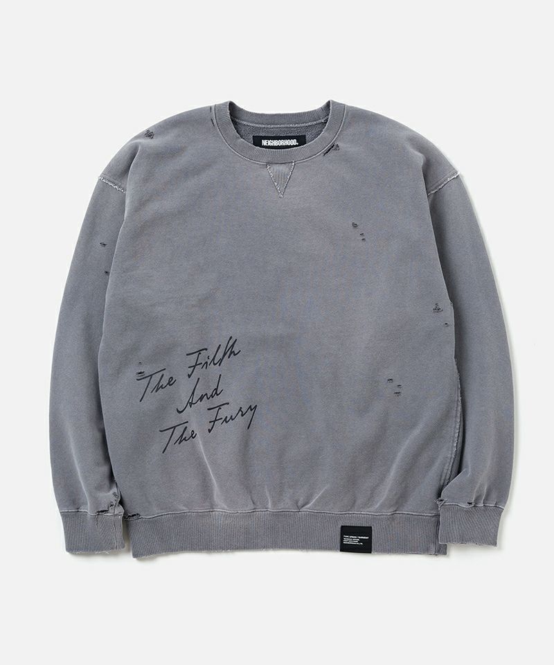 NEIGHBORHOOD＞SAVAGE SWEAT SHIRT LS | MAKES ONLINE STORE