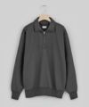 ＜CIOTA＞CIOTAHalf Zip Sweatshirt (Pile Lining)