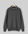 ＜CIOTA＞CIOTAHalf Zip Sweatshirt (Pile Lining)