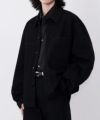 ＜LEMAIRE＞TWISTED SLEEVE BOXY OVERSHIRT(OV1004LD1004)