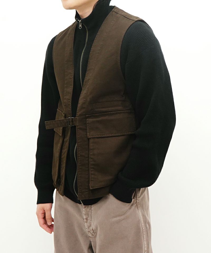 ＜LEMAIRE＞UTILITY GILET(OW1105LD1002)