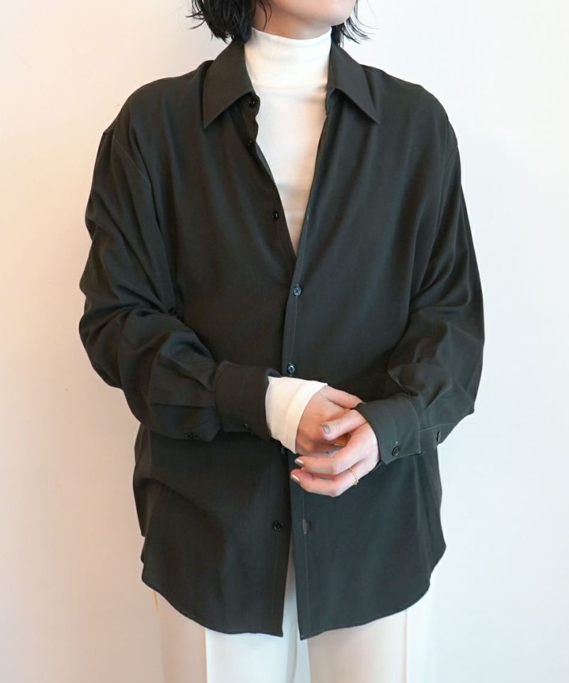 ＜LEMAIRE＞RELAXED SHIRT