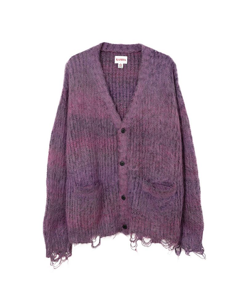 KAMIYA＞Mohair Knit Cardigan | MAKES ONLINE STORE