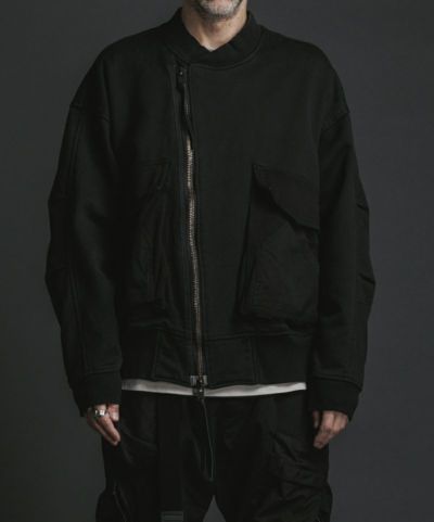 The Viridi-anne＞SWEAT BLOUSON | MAKES ONLINE STORE