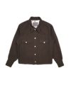 ＜The Letters＞WESTERN SHORT JACKET -WOOL LINEN HERRINGBONE-