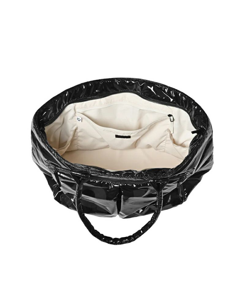 バッグ ARTIST PROOF RAMIDUS MIRAGE TOTE (L) RAMIDUS MIRAGE TOTE BAG (L) BLACK – ARTIST PROOF