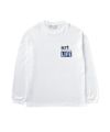 ＜ARTIST PROOF&#174;＞BACK SIDE OF THE FRAME T-SHIRT LS WHITE