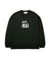 ＜ARTIST PROOF&#174;＞ART BEHIND THE LIFE T-SHIRT LS BLACK