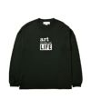 ＜ARTIST PROOF®＞ART BEHIND THE LIFE T-SHIRT LS BLACK