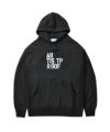 ＜ARTIST PROOF&#174;＞ARTIST PROOF STENCIL HOODIE BLACK