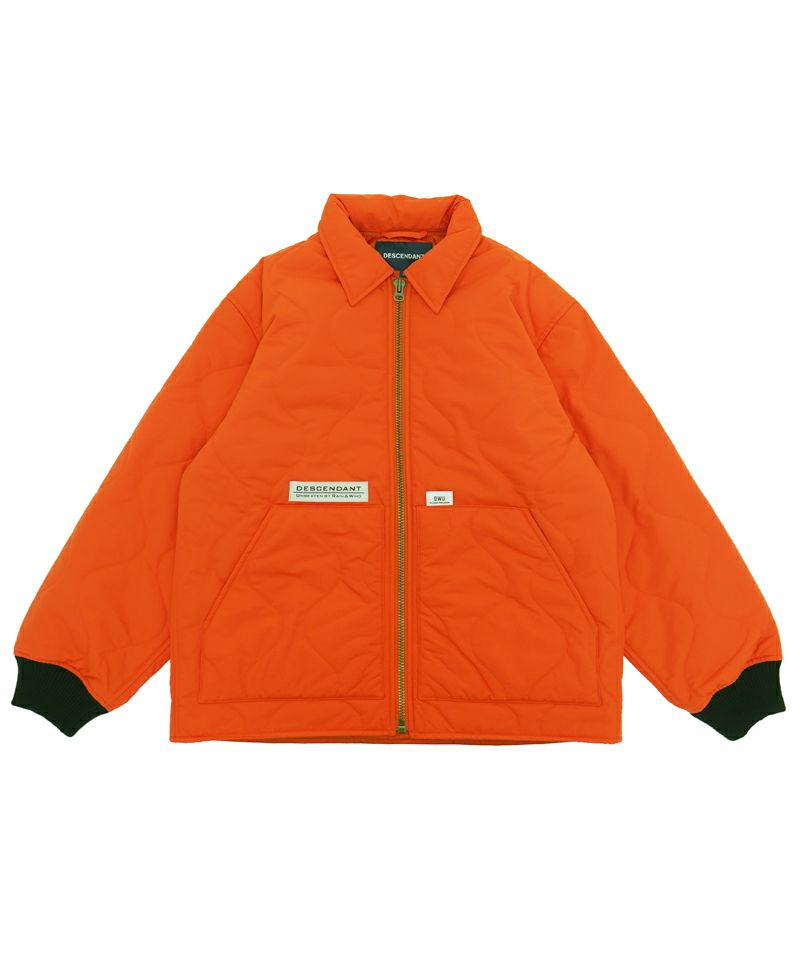 ジャケット・アウター DESCENDANT BRUNS PADDING JACKET 2 DESCENDANT＞BURNS PADDING JACKET | MAKES ONLINE STORE