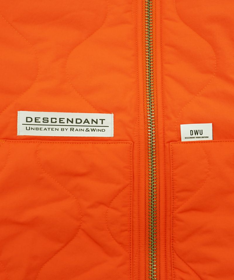 DESCENDANT＞BURNS PADDING JACKET | MAKES ONLINE STORE