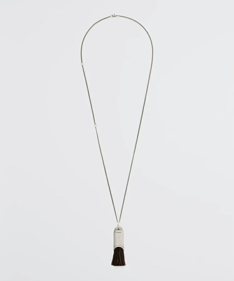 ＜LEMAIRE＞PERSONAL BRUSH NECKLACE (JW0081L0036)