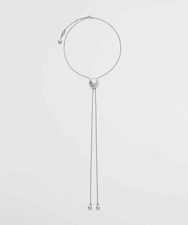 ＜LEMAIRE＞RATTLE BOLO TIE (JW0089L0036)