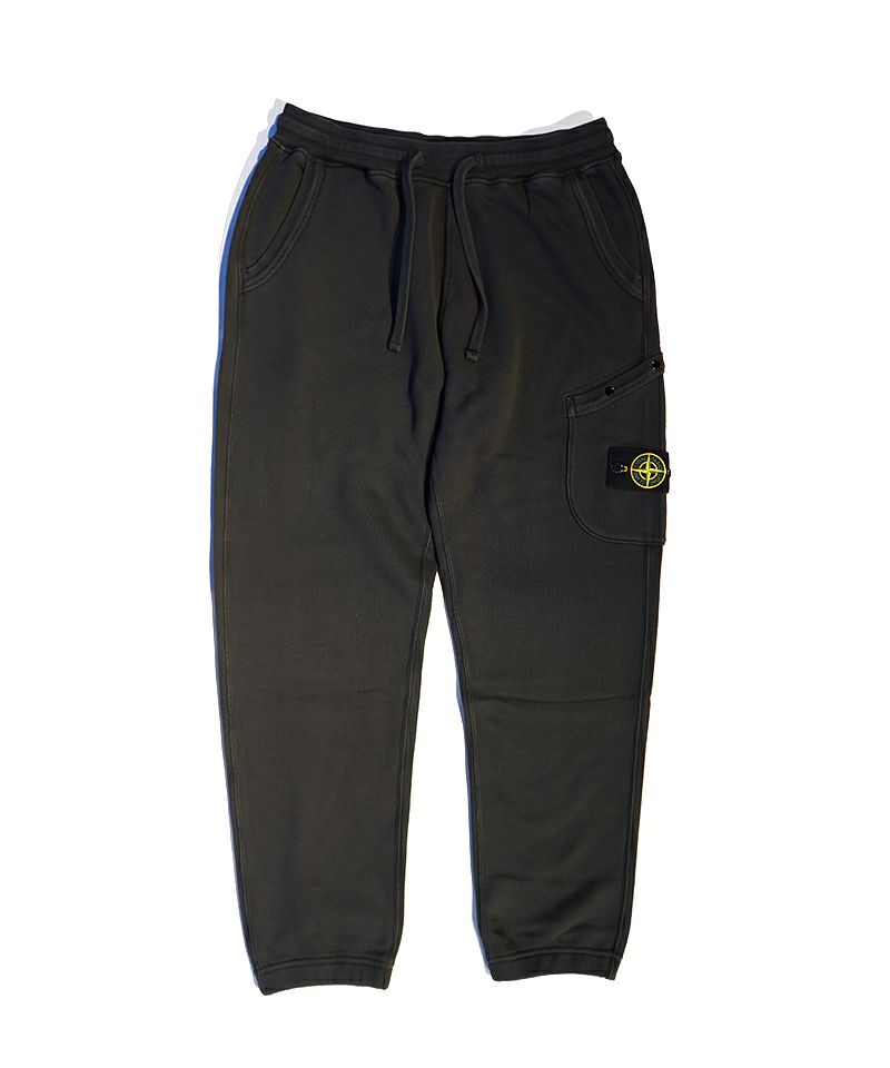 Diagonal Fleece Old Effect Pocket Jogger (811561141) 