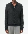 ＜OUR LEGACY＞ACADEMY CARDIGAN -Pepe Nero Airy Alpaca-