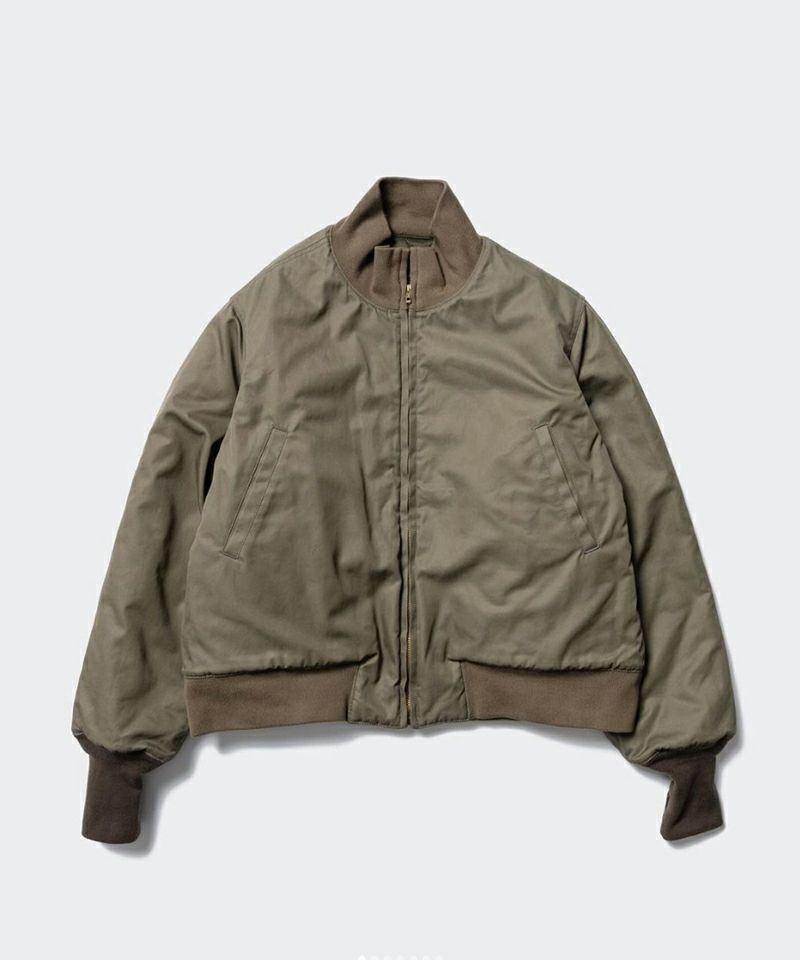 ＜Unlikely＞Unlikely Reversible Tankers Jacket
