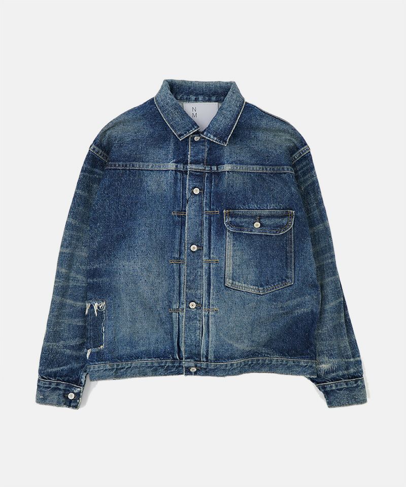 eYe JUNYAWATANABE MAN＞New Manual W-Name Jacket | MAKES ONLINE STORE