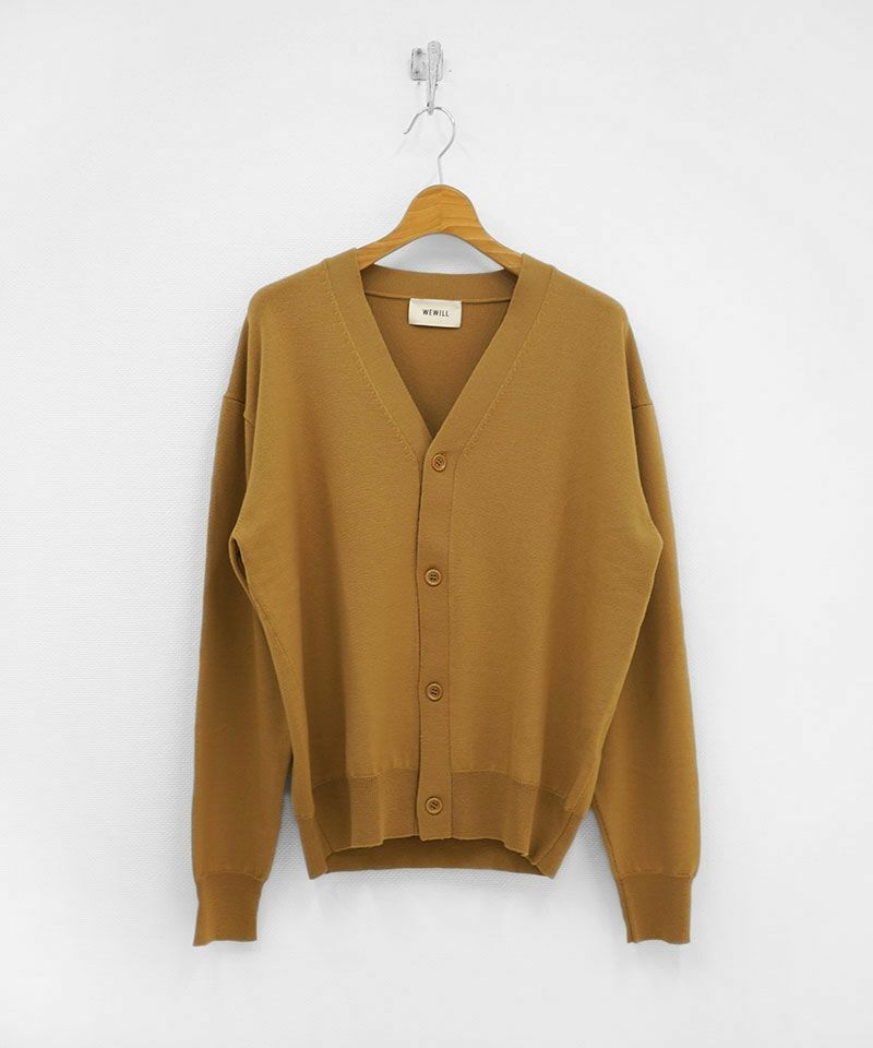 ＜WEWILL＞CARDIGAN SWEATER