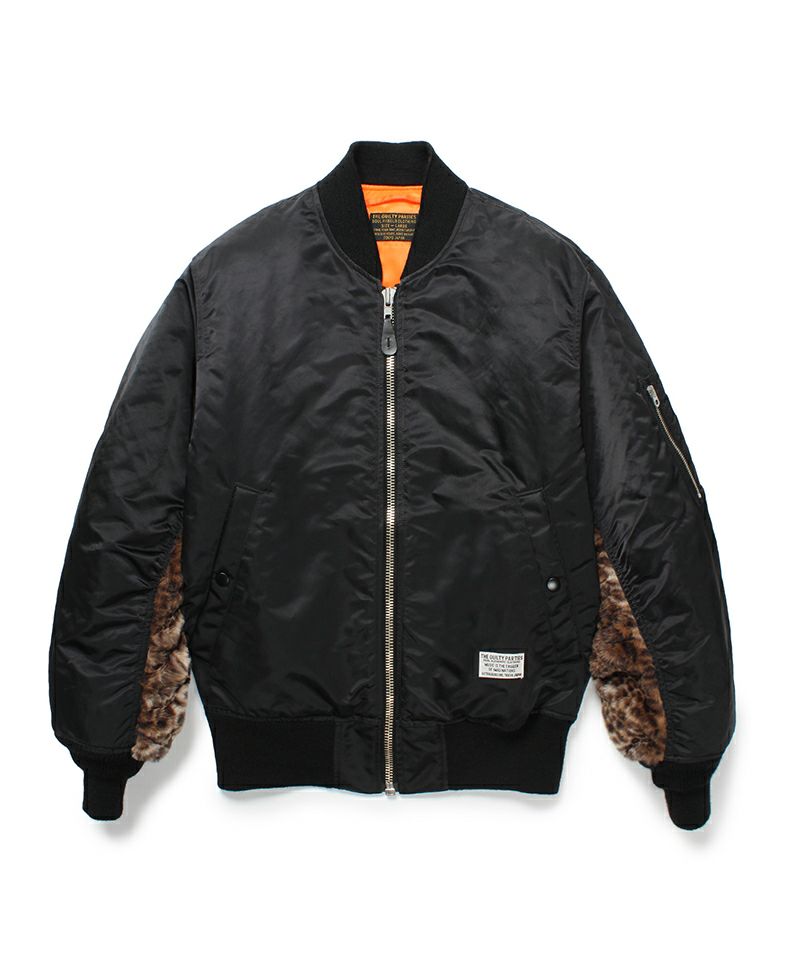 ＜WACKO MARIA＞MA-1 FLIGHT JACKET