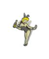 ＜WACKO MARIA＞BUNNY GIRL PIN