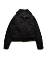 ＜MINEDENIM＞Short Length Denim Rib Blouson