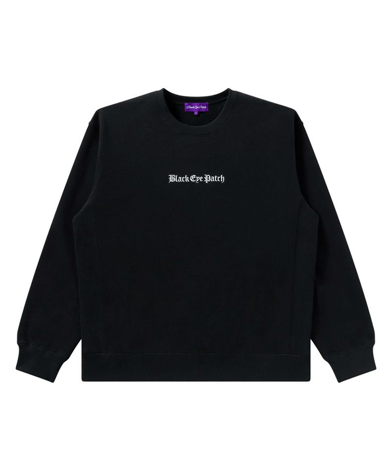 ＜BlackEyePatch＞OE LOGO CREW SWEAT