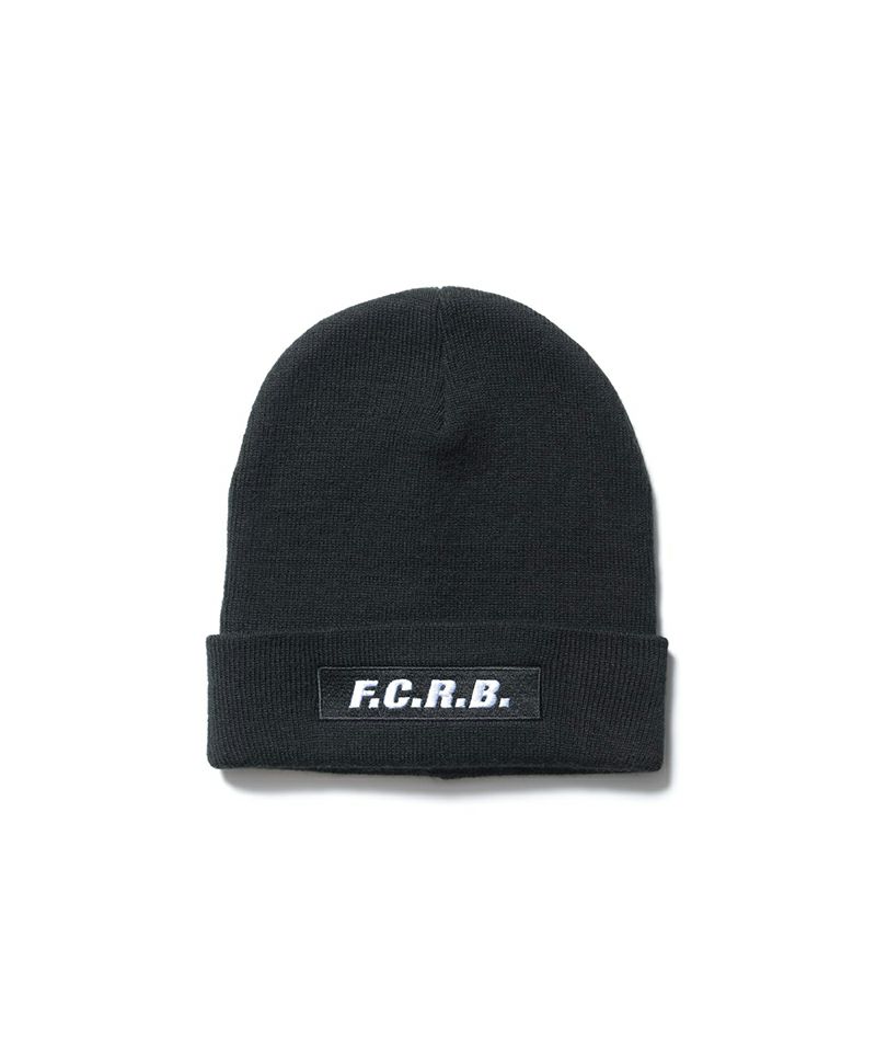 ＜F.C.Real Bristol＞EMBROIDERY LOGO BEANIE