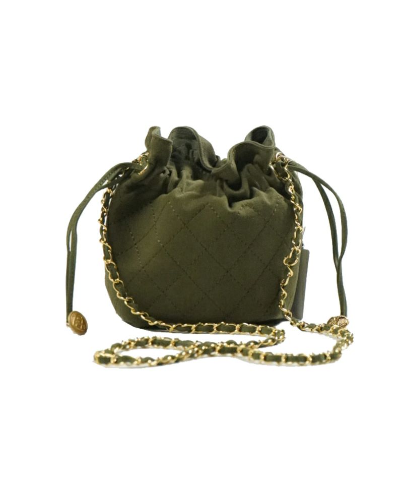 READYMADE＞CHAIN POUCH/KHAKI | MAKES ONLINE STORE
