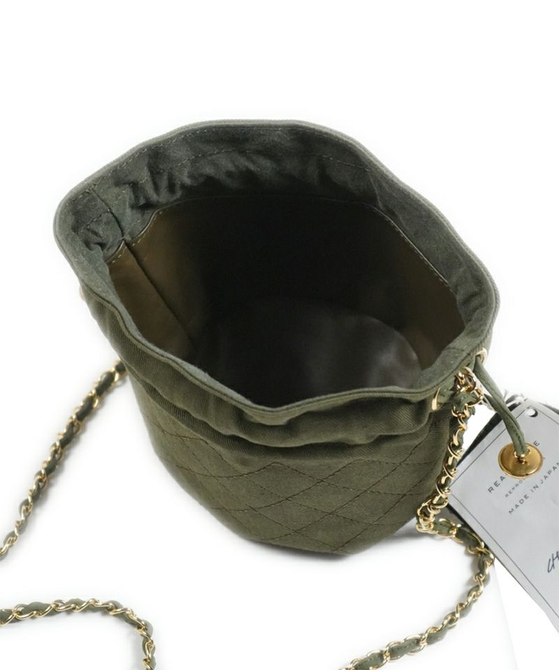 国内発送【READYMADE】CHAIN POUCH READYMADE /CHAIN POUCH/KHAKI – elephants