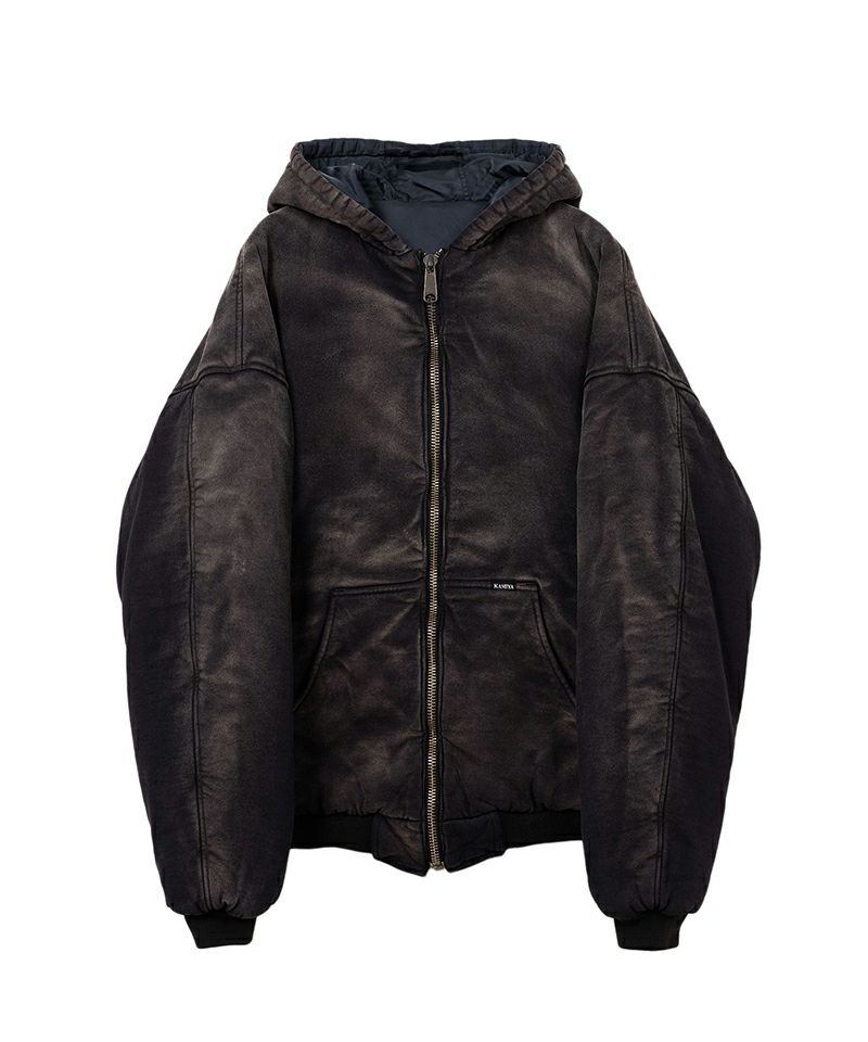 ＜KAMIYA＞Reversible Hooded Blouson