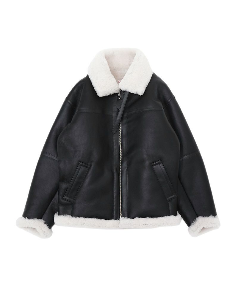 ＜KAMIYA＞Moutton Jacket