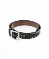 ＜LASTMAN＞WOLF'S HEAD x LASTMAN STUDDED BELT 35mm