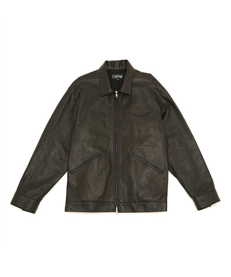 LASTMAN - DUCK DRIZZLER JACKET W/ BACK PRINT / ドリズラー