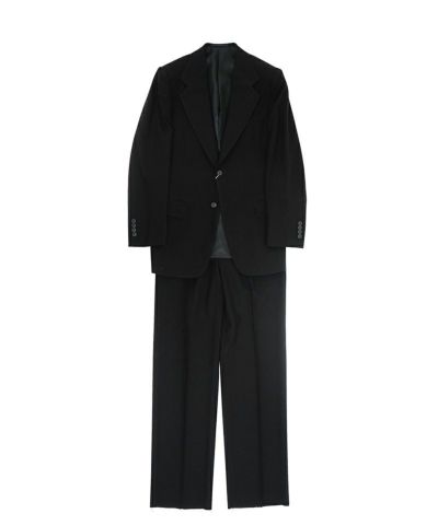 COMOLI ダンガリー セットアップ ブラック C アーカイブ | 大阪心斎橋のメンズ洋服のセレクトショップ山口