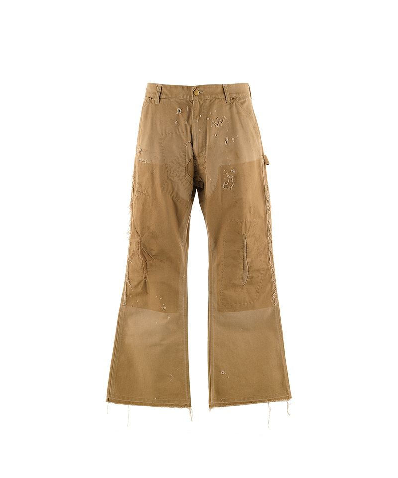 ＜SAINT MICHAEL＞DOUBLE KNEE / DARK / BEIGE