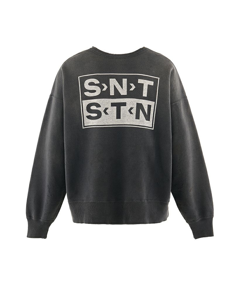 トップス SAINT MICHAEL 24AW CREW SWT IT'S SAINT SAINT Mxxxxxx CREW SWT IT'S SAINT 24AW