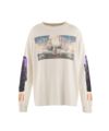 ＜SAINT MICHAEL＞LS TEE / SAINT PICTURES / WH