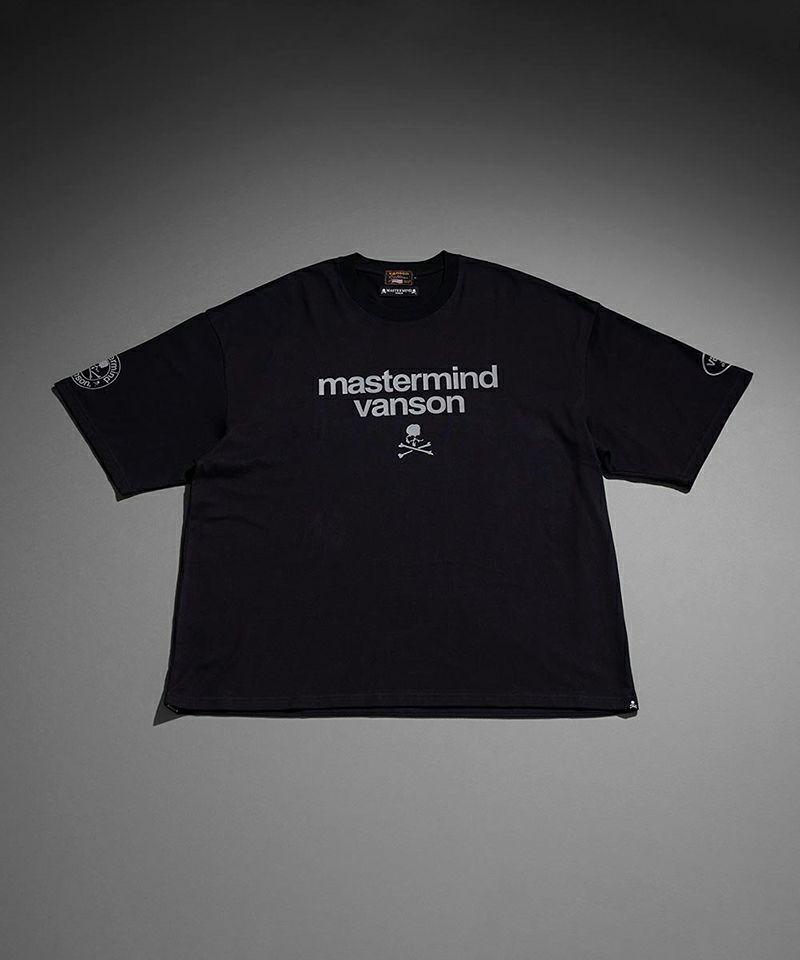 ＜MASTERMIND WORLD＞VANSON / R-BONE S/S TEE (MW24C13-TS100)