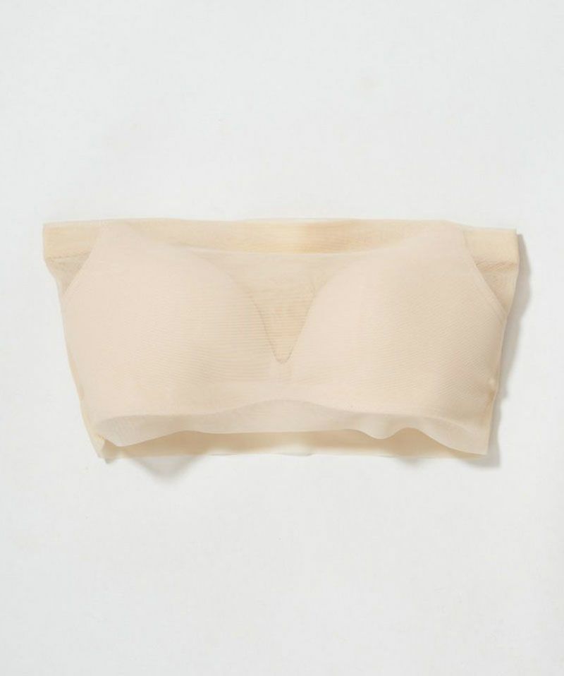 ＜NICENICE MOMENT＞MESH TUBE TOP