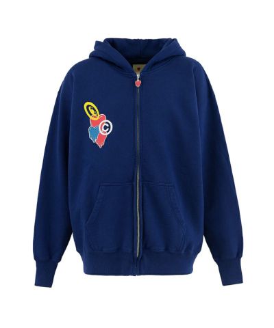 EMOTIONALLY UNAVAILABLE/エモーショナリーアンアベイラブル 21AW EU 購入 MELTING HEART VARSITY  JACKET スタジアムジャンパー スタジャン